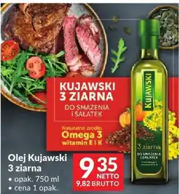 Makro Olej Kujawski 3 ziarna do smażenia i sałatek oferta