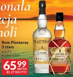 Makro Rum Planteray Grande Réserve oferta