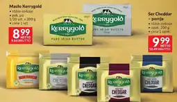 Makro Ser Cheddar Kerrygold porcja różne rodzaje oferta