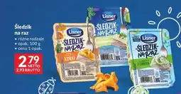 Makro Śledzik na raz Lisner różne rodzaje oferta