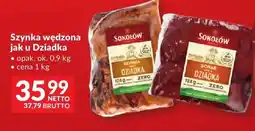 Makro Szynka wędzona jak u Dziadka oferta