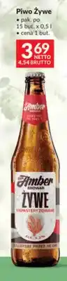 Makro Piwo Amber Żywe oferta