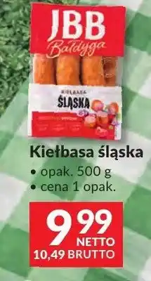 Makro Kiełbasa śląska JBB Bałdyga oferta