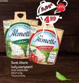 Arhelan Serek Almette oferta