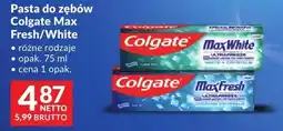 Makro Pasta do zębów Colgate Max Fresh/White różne rodzaje oferta