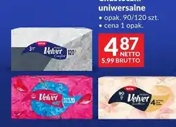 Makro Chusteczki uniwersalne Velvet oferta