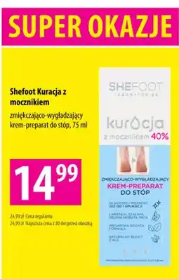 Hebe Krem-preparat do stóp Shefoot Kuracja z mocznikiem zmiękczająco-wygładzający oferta