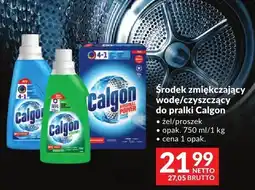 Makro Środek zmiękczający wodę/czyszczący do pralki Calgon żel/proszek oferta