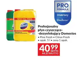 Makro Profesjonalny płyn czyszczaco-dezynfekujący Domestos Citrus Fresh oferta
