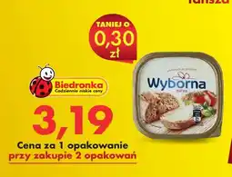 Biedronka Margaryna extra oferta