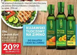 Makro Olej z pestek dyni Kujawski tłoczony na zimno oferta