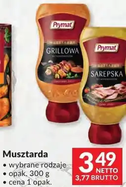 Makro Musztarda Prymat wybrane rodzaje oferta