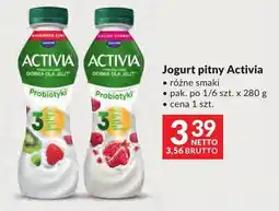 Makro Jogurt pitny Activia różne smaki oferta