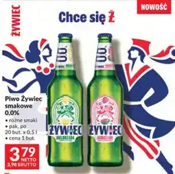 Makro Piwo Żywiec smakowe 0,0% różne smaki oferta