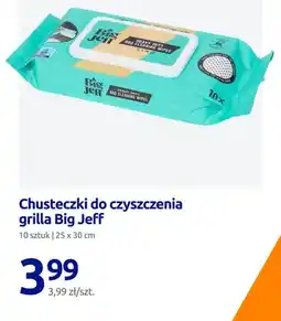 Action Chusteczki do czyszczenia grilla Big Jeff Heavy Duty BBQ Cleaning Wipes 25x30cm oferta