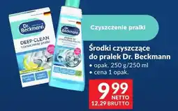 Makro Środek czyszczący do pralek Dr. Beckmann Deep Clean oferta