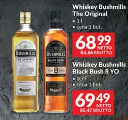 Makro Whiskey Bushmills Black Bush 8 YO oferta