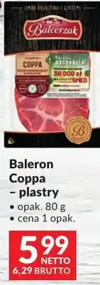 Makro Baleron Coppa – plastry Balcerzak oferta