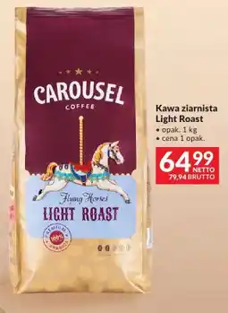 Makro Kawa ziarnista Carousel Light Roast oferta