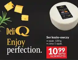 Makro Ser kozio-owczy DeliQ oferta