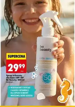 Biedronka Spray ochronny do opalania Be Beauty oferta