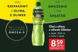 Makro Olej z oliwą z oliwek Oliwier do smażenia i do sałatek oferta
