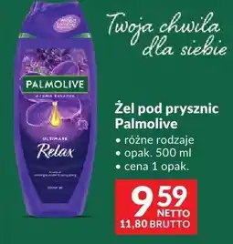 Makro Żel pod prysznic Palmolive różne rodzaje oferta