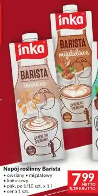Makro Napój roślinny Barista kokosowy Inka oferta
