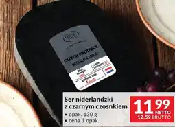 Makro Ser niderlandzki z czarnym czosnkiem Fresh Farm Dutch Product oferta