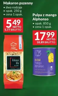 Makro Pulpa z mango Alphonso House of Asia oferta