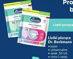 Makro Listki piorące Dr. Beckmann uniwersalne oferta