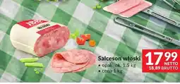 Makro Salceson włoski oferta