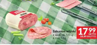 Makro Salceson włoski oferta