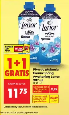 Biedronka Płyn do płukania tkanin Spring Awakening oferta