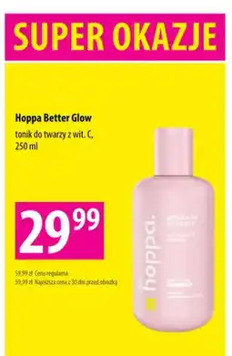 Hebe Tonik do twarzy z wit. C Hoppa Better Glow oferta