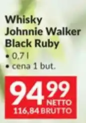 Makro Whisky Johnnie Walker Black Ruby oferta