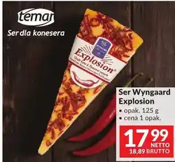 Makro Ser Wyngaard Explosion oferta