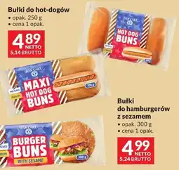 Makro Bułki do hamburgerów z sezamem Dan Cake oferta