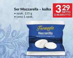 Makro Ser Mozzarella Formagia kulka oferta