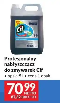 Makro Profesjonalny nabłyszczacz do zmywarek Cif oferta