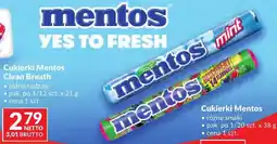Makro Cukierki Mentos różne smaki oferta