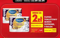Biedronka Papier toaletowy Queen Supreme oferta