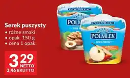 Makro Serek puszysty Polmlek różne smaki oferta