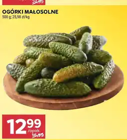 Stokrotka Ogórki kiszone oferta