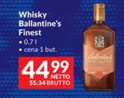 Makro Whisky Ballantine's Finest oferta