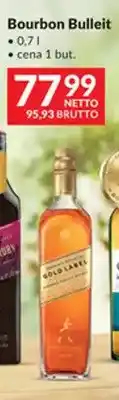 Makro Bourbon Bulleit oferta