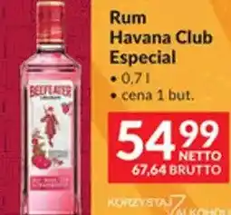 Makro Rum Havana Club Especial oferta