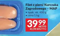 Makro Filet z piersi Kurczaka Zagrodowego MAP oferta