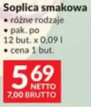 Makro Nalewka Soplica smakowa różne rodzaje pak. po 12 but oferta