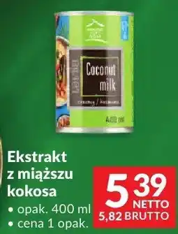 Makro Ekstrakt z miąższu kokosa House of Asia oferta